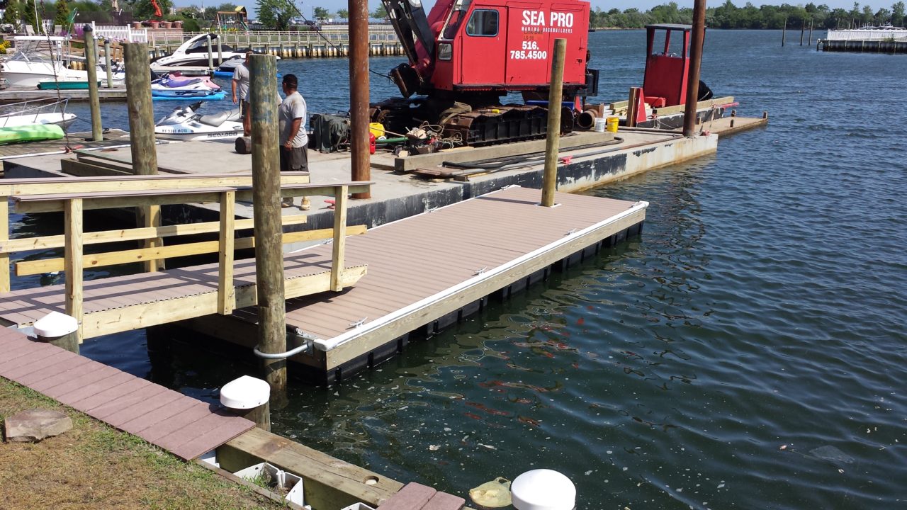 Helical Piles SeaPro Marine Dock Builders